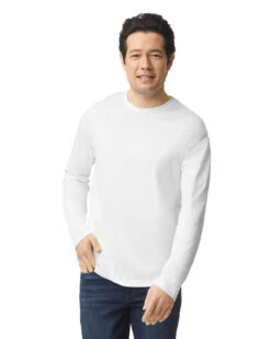 Gildan Adult Unisex Softstyle® 4.5 Oz. Long-Sleeve T-Shirt