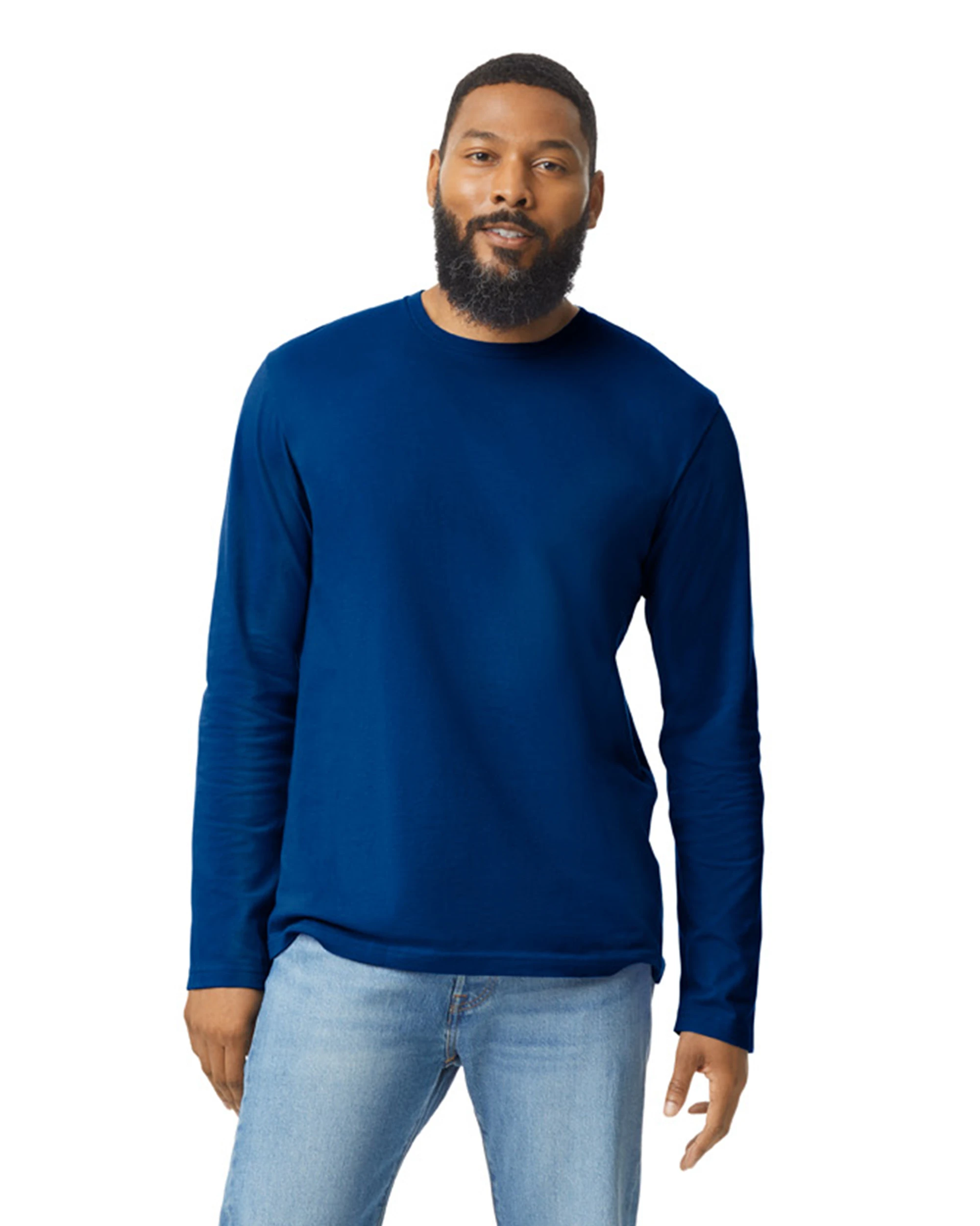 Gildan Adult Unisex Softstyle® 4.5 Oz. Long-Sleeve T-Shirt 13 Gildan Adult Unisex Softstyle® 4.5 Oz. Long-Sleeve T-Shirt - Image 11