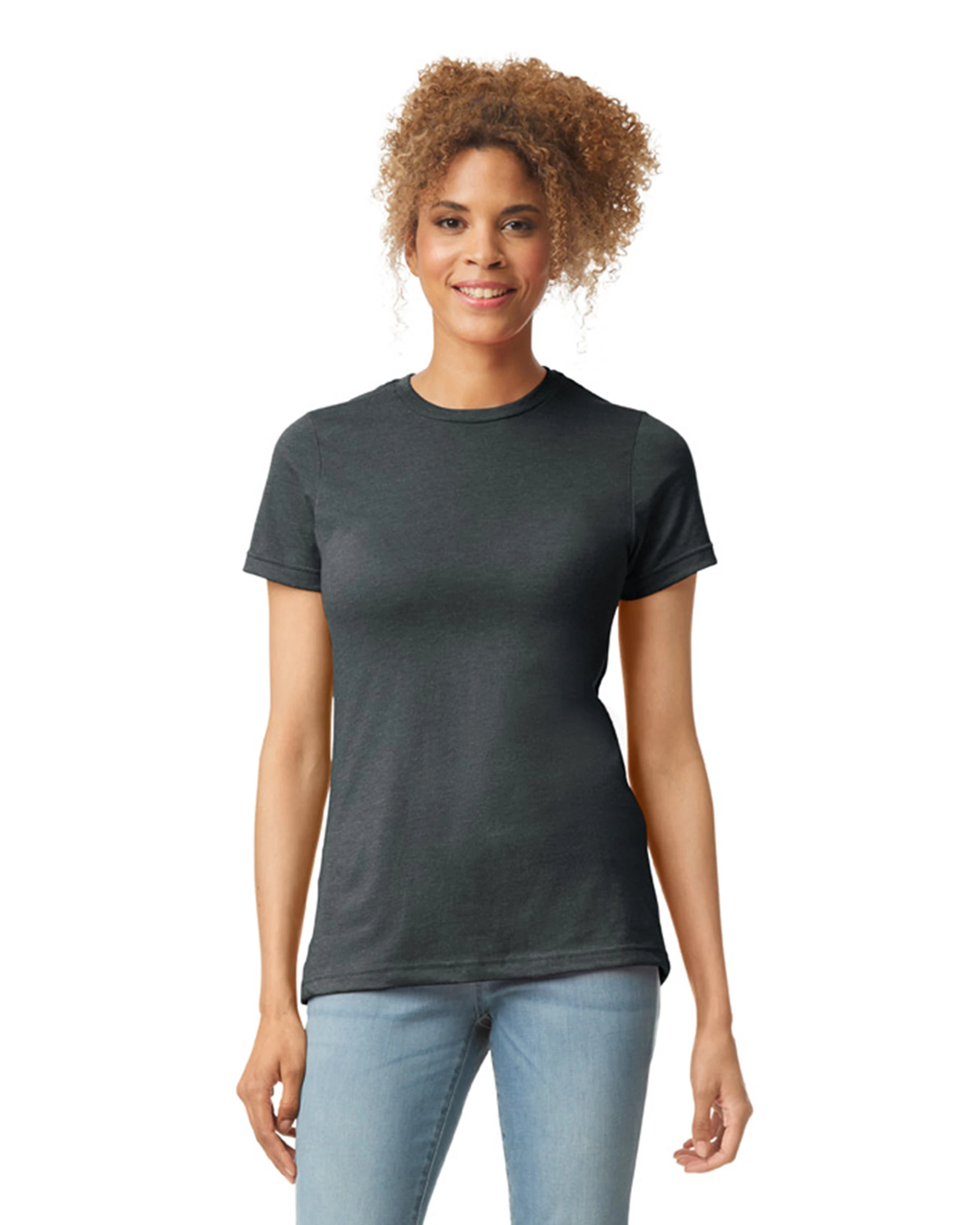 Gildan Ladies' Softstyle CVC T-Shirt 8 Gildan Ladies' Softstyle CVC T-Shirt - Image 6