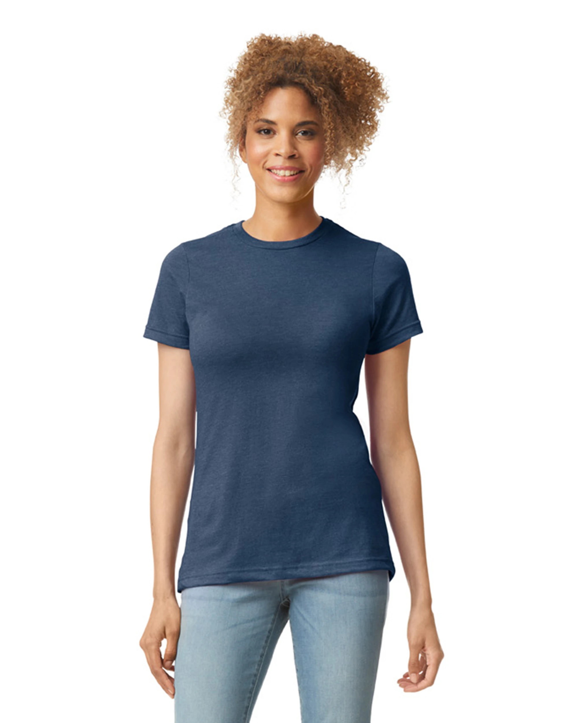 Gildan Ladies' Softstyle CVC T-Shirt 14 Gildan Ladies' Softstyle CVC T-Shirt - Image 12