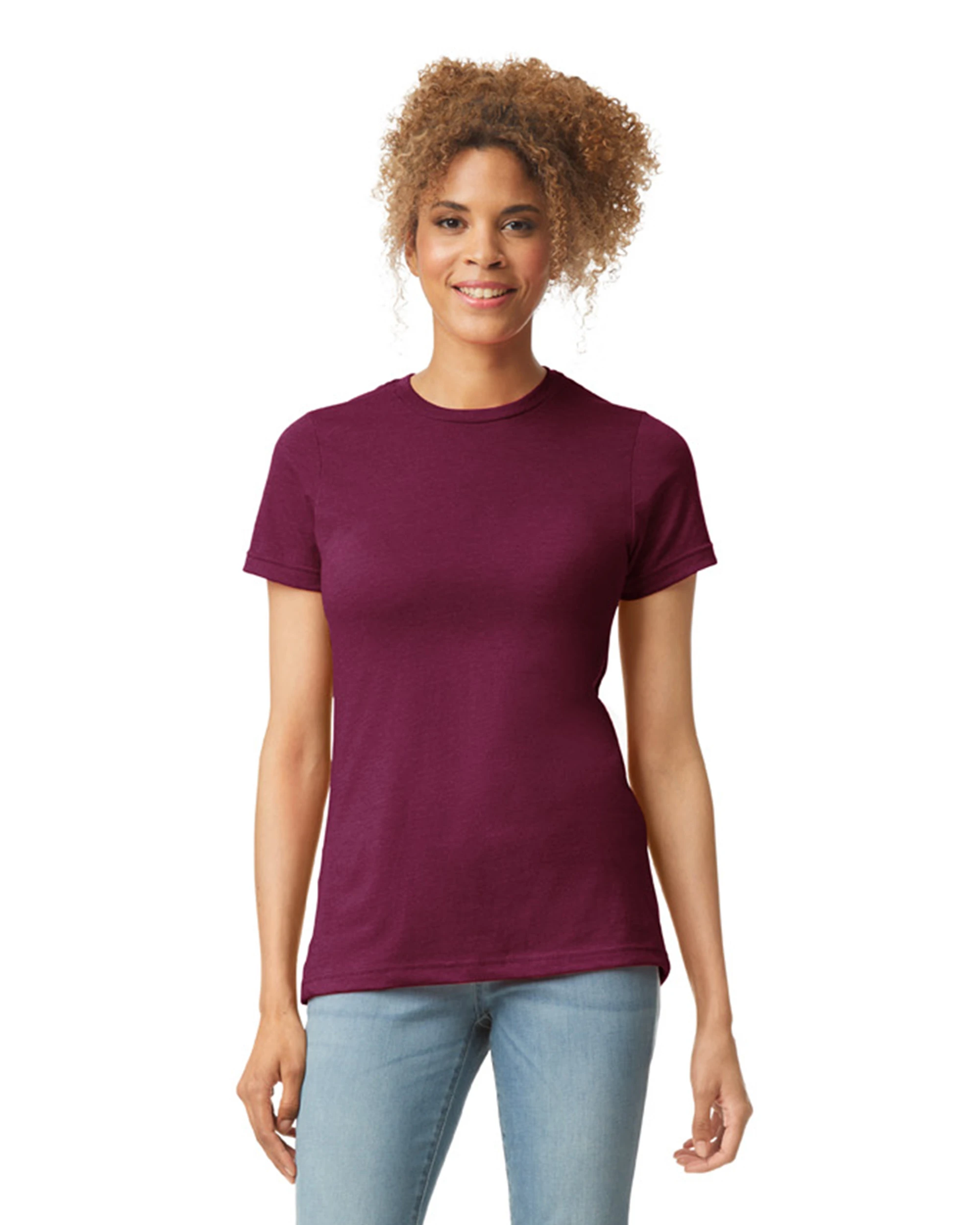 Gildan Ladies' Softstyle CVC T-Shirt 12 Gildan Ladies' Softstyle CVC T-Shirt - Image 10