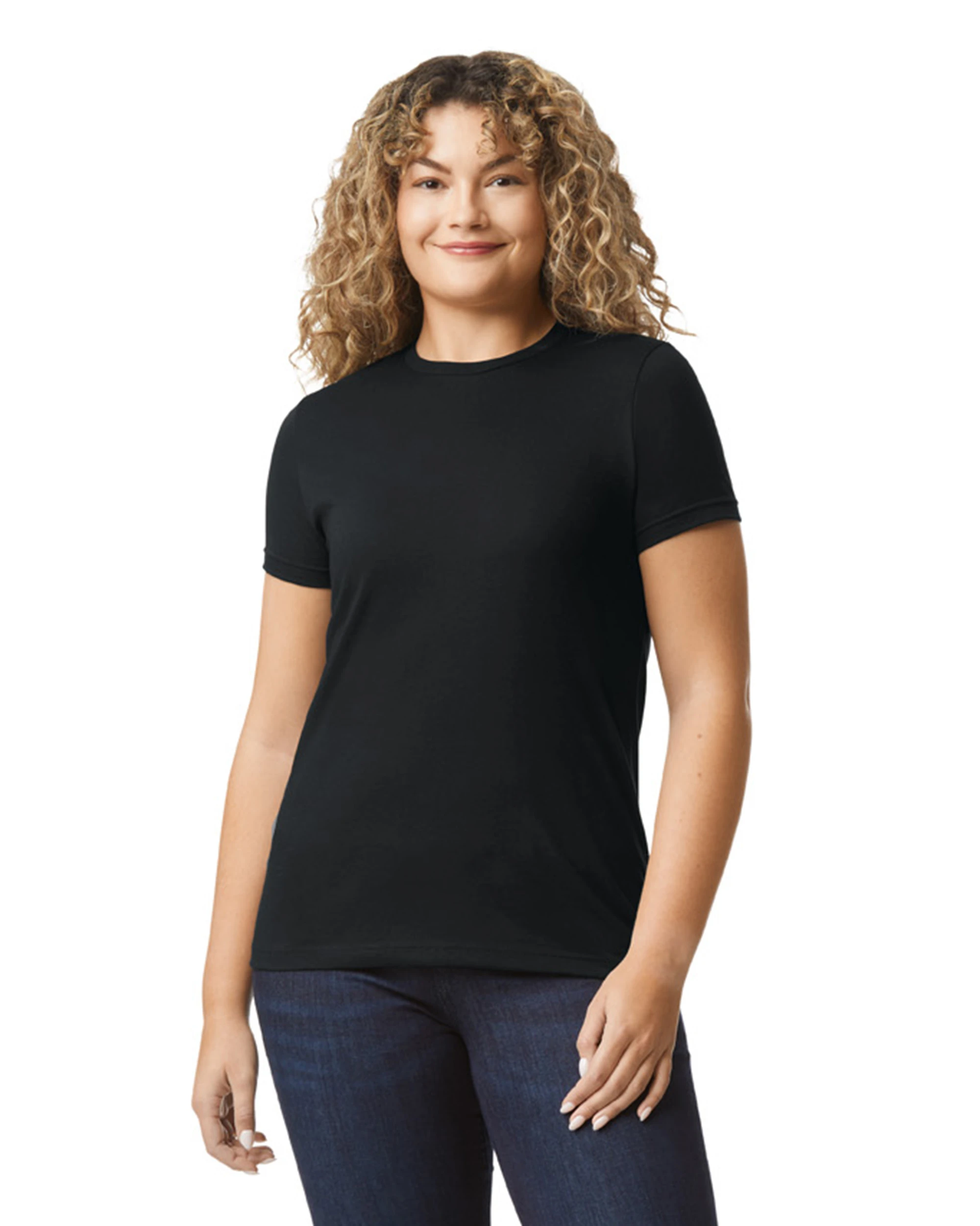 Gildan Ladies' Softstyle CVC T-Shirt 3 Gildan Ladies' Softstyle CVC T-Shirt