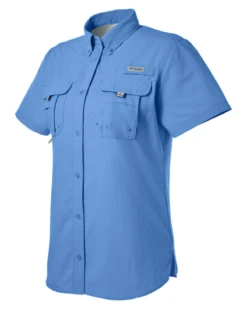 Columbia Ladies' Bahama™ Short-Sleeve Shirt -Jiffyshirts Sales Store 14617e81411f7e