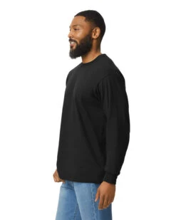 Gildan Hammer™ Adult Unisex 6 Oz. Long-Sleeve T-Shirt -Jiffyshirts Sales Store 146491 H400 426C 036 G2023 SD S 03642