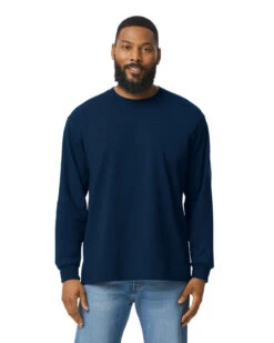 Gildan Hammer™ Adult Unisex 6 Oz. Long-Sleeve T-Shirt -Jiffyshirts Sales Store 146499 H400 289C 777 G2023 SD F 03659