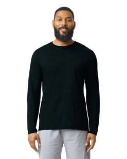 Gildan Adult Unisex Performance® Adult 5 Oz. Long-Sleeve T-Shirt