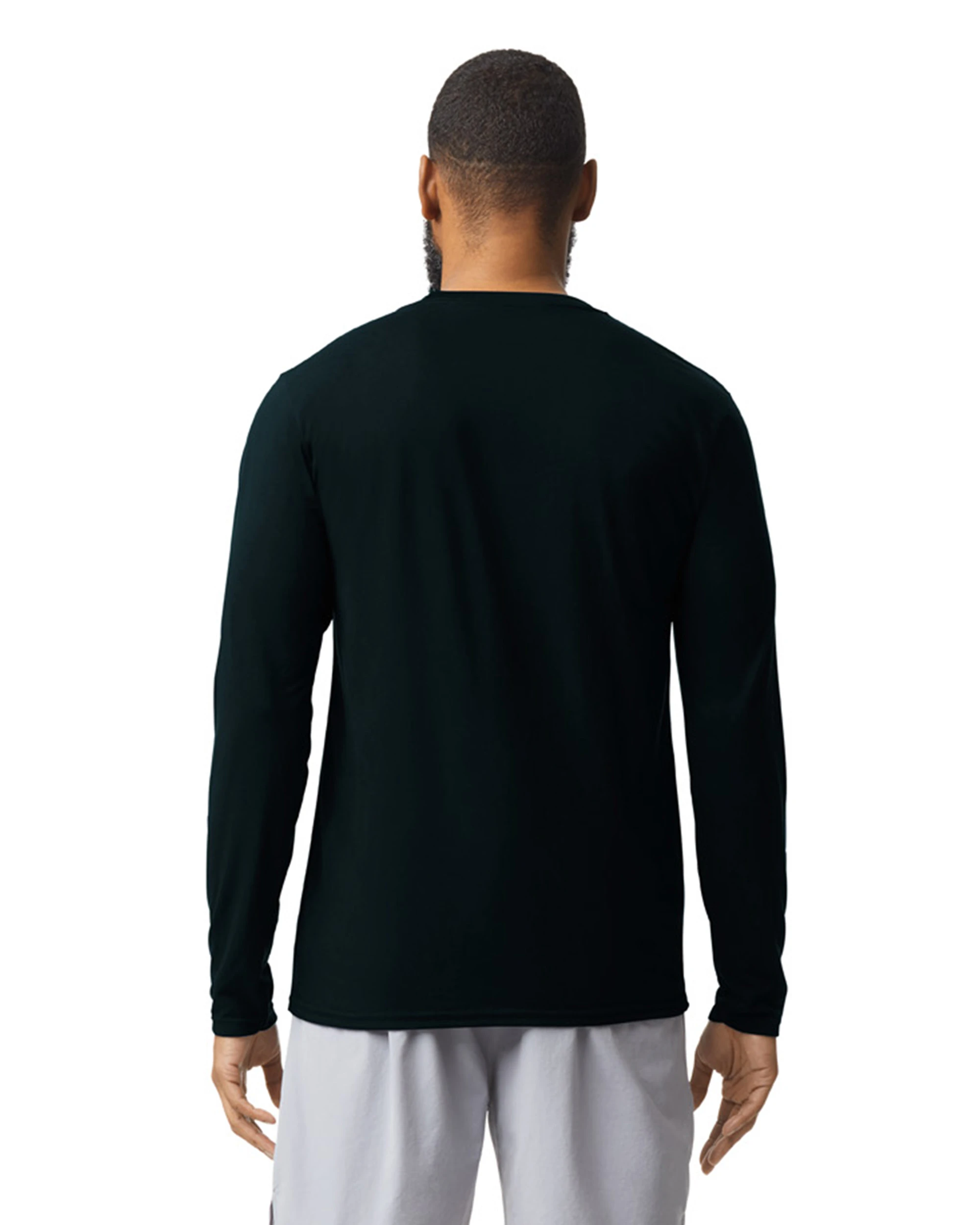 Gildan Adult Unisex Performance® Adult 5 Oz. Long-Sleeve T-Shirt 5 Gildan Adult Unisex Performance® Adult 5 Oz. Long-Sleeve T-Shirt - Image 3
