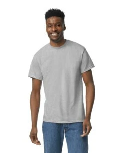Gildan Adult Unisex 5.5 Oz., 50/50 T-Shirt 30 Gildan Adult Unisex 5.5 Oz., 50/50 T-Shirt -Jiffyshirts Sales Store 146890 8000 CG7C G2023 SD F 12581