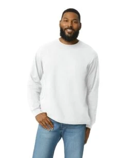 Gildan Hammer™ Adult Unisex 6 Oz. Long-Sleeve T-Shirt -Jiffyshirts Sales Store 147118 H400 000C G2023 SD F 03666