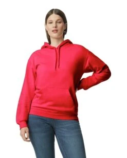 Gildan Unisex Softstyle Hooded Sweatshirt -Jiffyshirts Sales Store 147186 SF500 199C G2023 SD F 05768