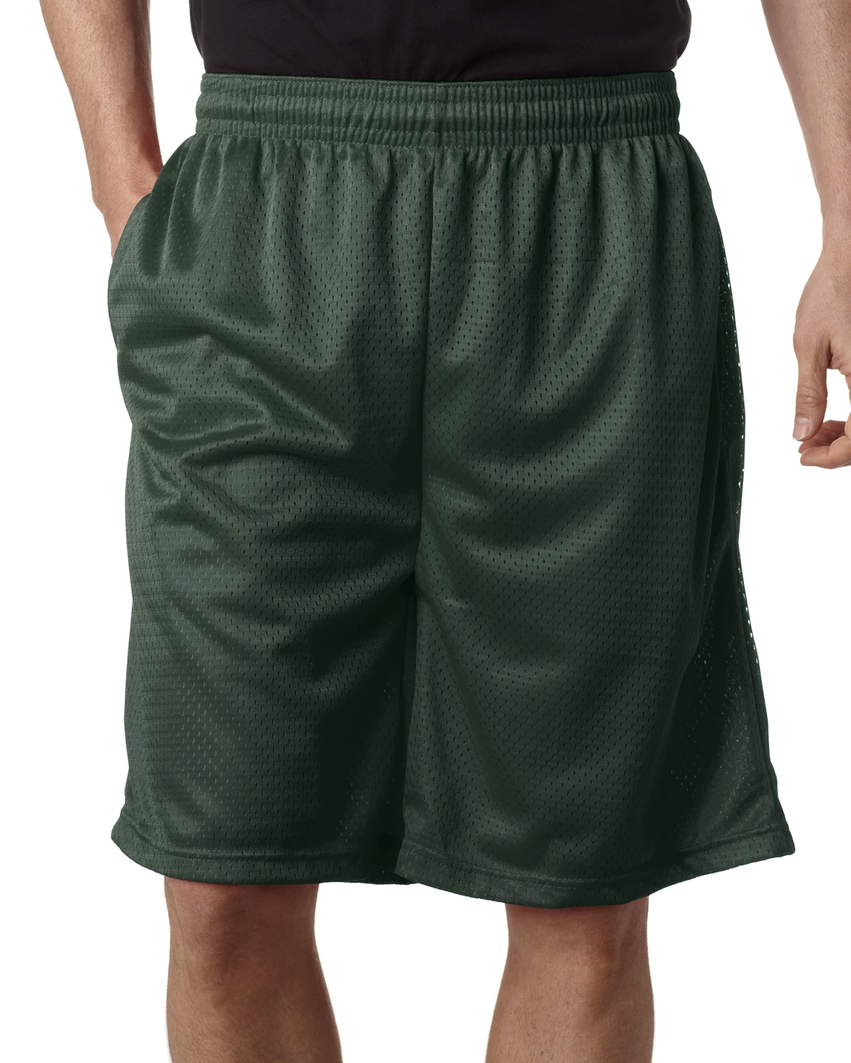 BADGER Unisex Pro Mesh 9" Shorts With Pockets 13 BADGER Unisex Pro Mesh 9" Shorts With Pockets - Image 11