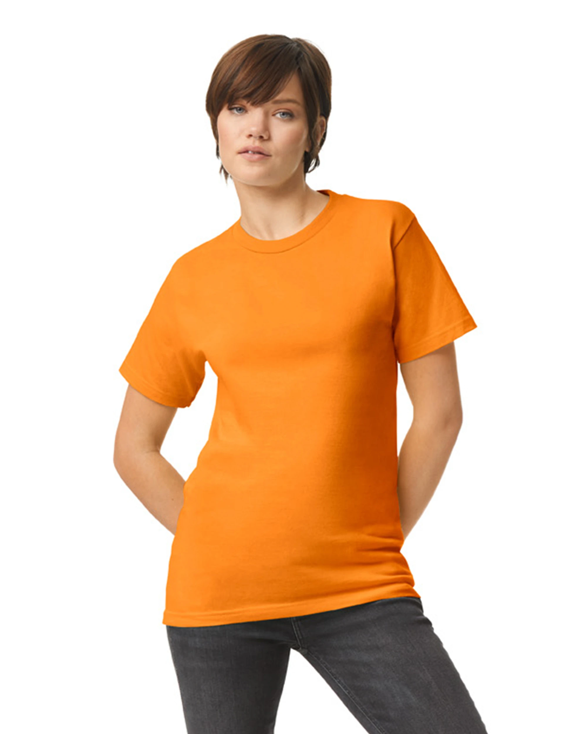 Adult Unisex Heavyweight Cotton T-shirt 13 Adult Unisex Heavyweight Cotton T-shirt - Image 11