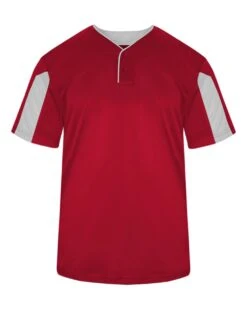 BADGER Unisex Striker Placket 19 BADGER Unisex Striker Placket -Jiffyshirts Sales Store 14c5d164b5aa94