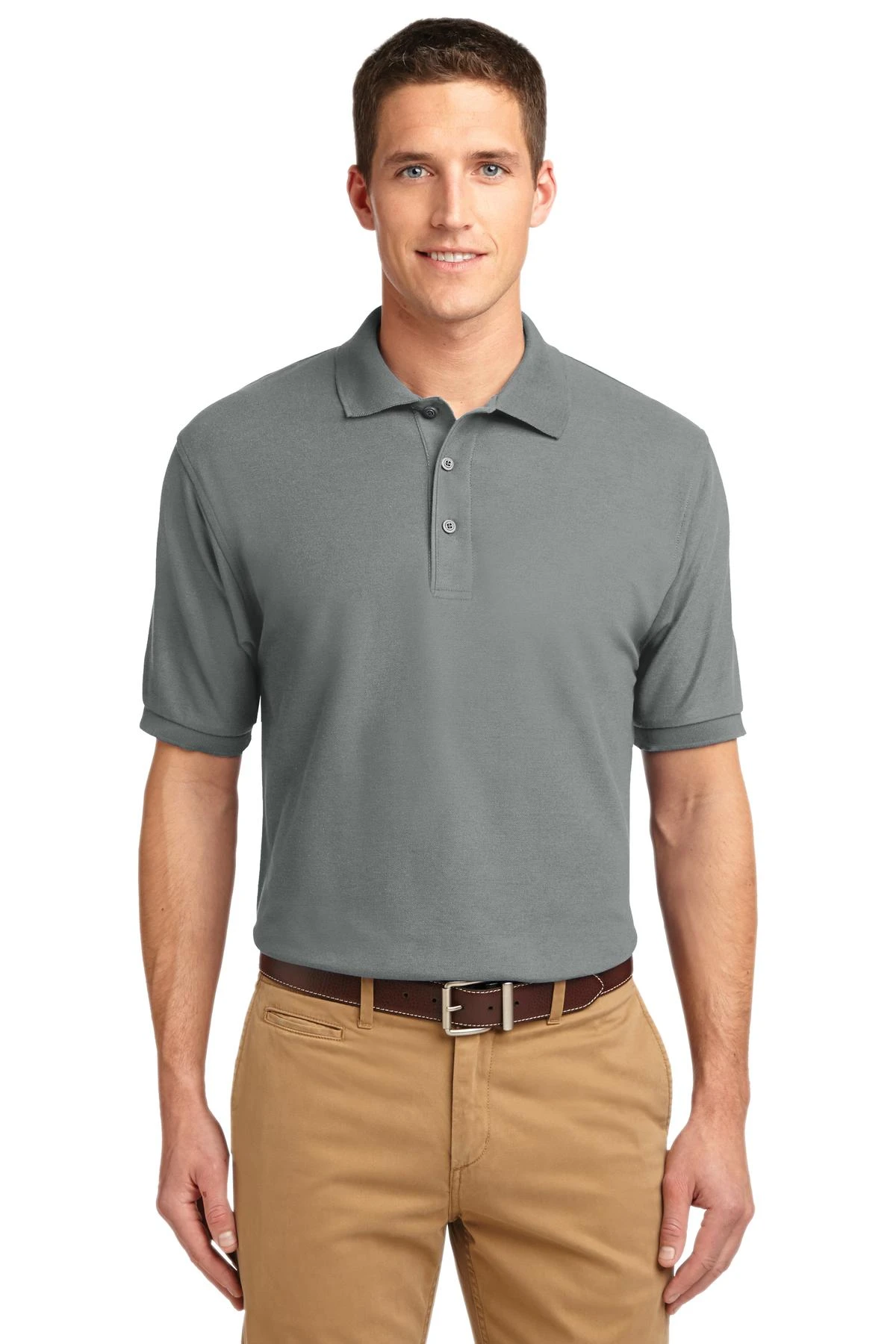 Adult Unisex Silk Touch Polo 9 Adult Unisex Silk Touch Polo - Image 7