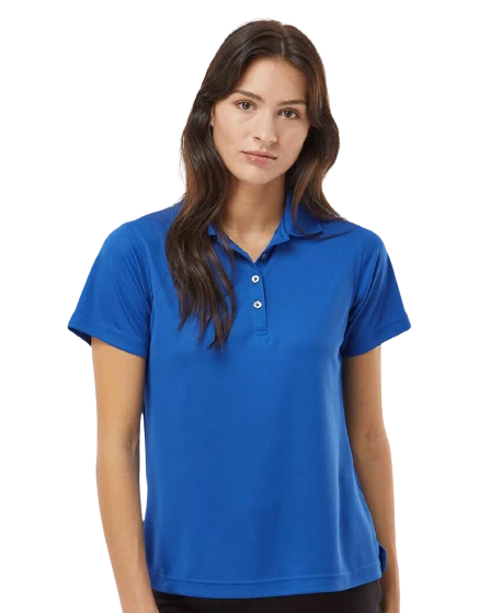 Paragon Ladies' Solid Mesh Polo 22 Paragon Ladies' Solid Mesh Polo - Image 20