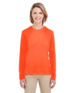 Ladies' Cool & Dry Performance Long-Sleeve Top 24 Ladies' Cool & Dry Performance Long-Sleeve Top -Jiffyshirts Sales Store 15003cd2d81c64