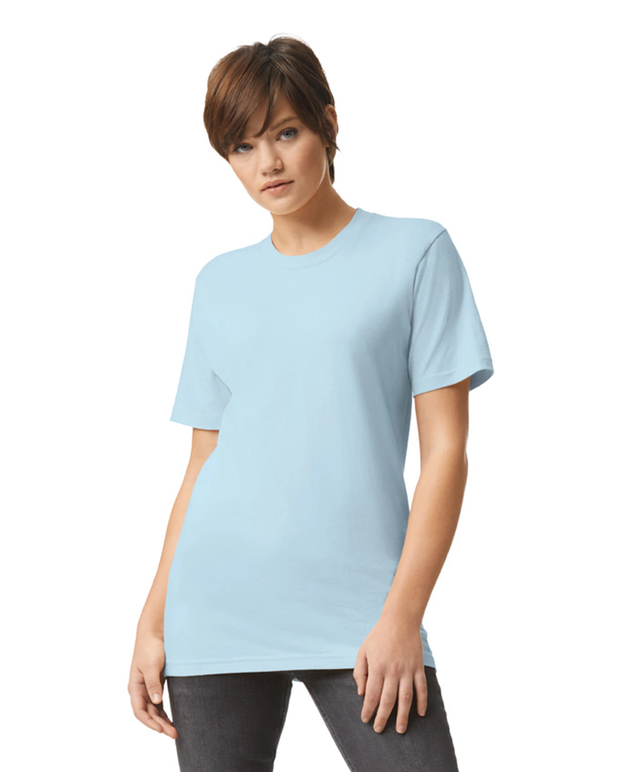 Unisex Fine Jersey Short-Sleeve T-Shirt 18 Unisex Fine Jersey Short-Sleeve T-Shirt - Image 16