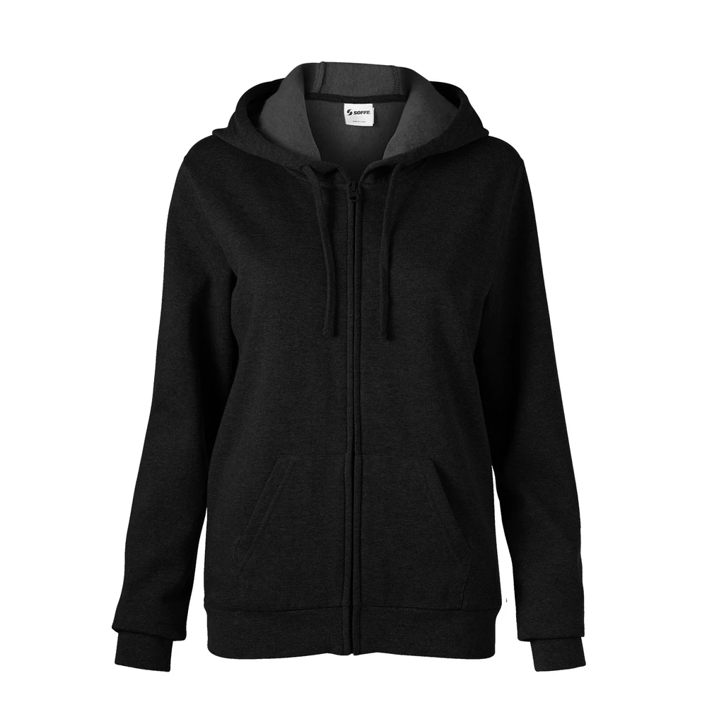 Women's Core Fleece Full Zip Hoodie 7 Women's Core Fleece Full Zip Hoodie - Image 5