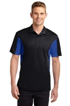 Men's Tall Side Blocked Micropique Sport-Wick Polo 28 Men's Tall Side Blocked Micropique Sport-Wick Polo -Jiffyshirts Sales Store 15061403f497ae