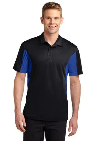 Men's Tall Side Blocked Micropique Sport-Wick Polo 15 Men's Tall Side Blocked Micropique Sport-Wick Polo - Image 13