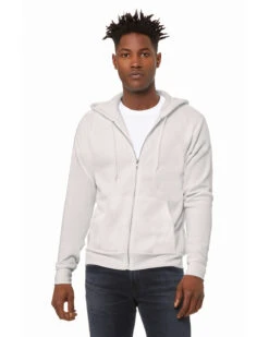 Unisex Poly-Cotton Sponge Fleece Full-Zip Hooded Sweatshirt 28 Unisex Poly-Cotton Sponge Fleece Full-Zip Hooded Sweatshirt -Jiffyshirts Sales Store 1507c05078b897