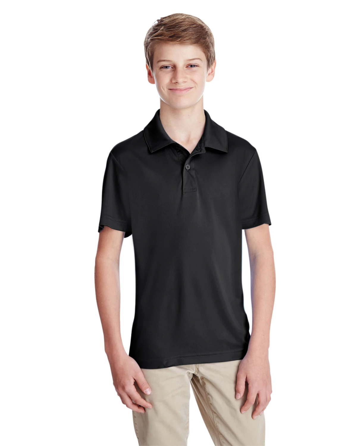 Youth Unisex Zone Performance Polo 8 Youth Unisex Zone Performance Polo - Image 6