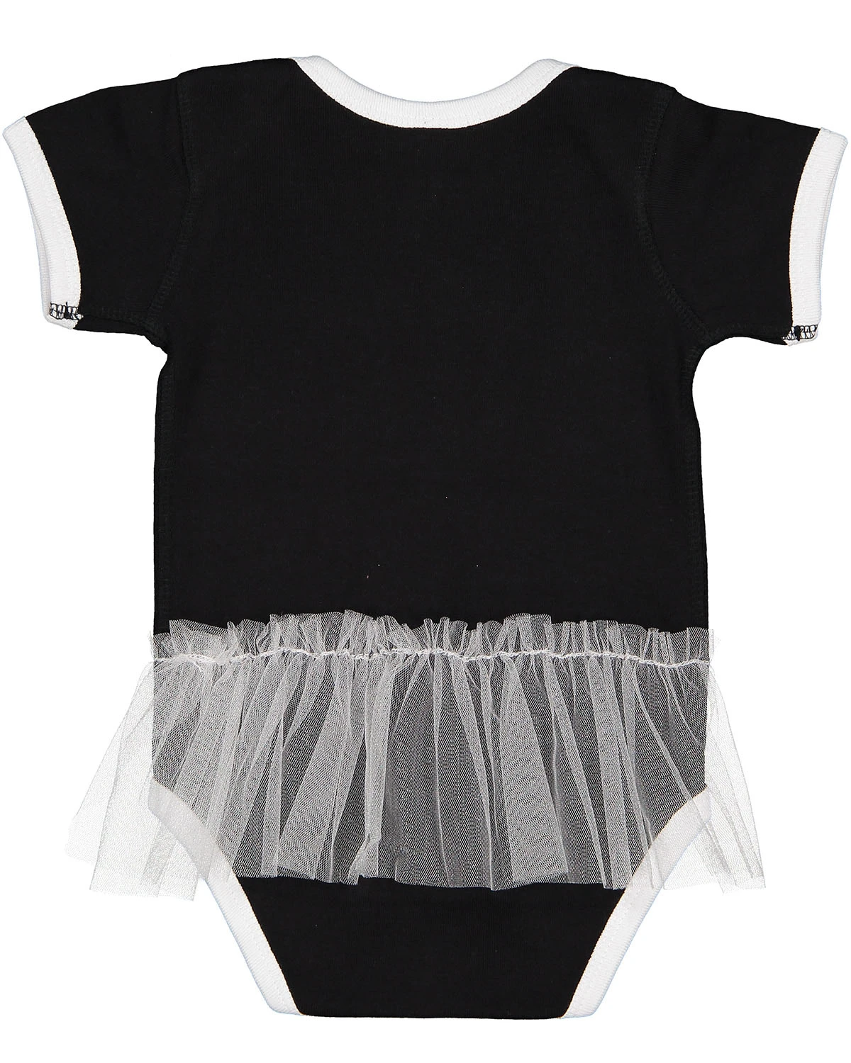 Infant Baby Rib Lap Shoulder Tutu Creeper 5 Infant Baby Rib Lap Shoulder Tutu Creeper - Image 3