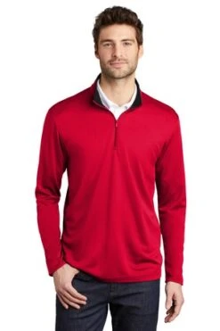 Silk Touch Performance 1/4-Zip 18 Silk Touch Performance 1/4-Zip -Jiffyshirts Sales Store 15932db6d2d4b6