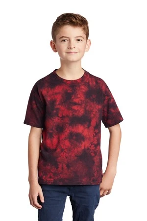 Youth Unisex Crystal Tie-Dye Tee 9 Youth Unisex Crystal Tie-Dye Tee - Image 7