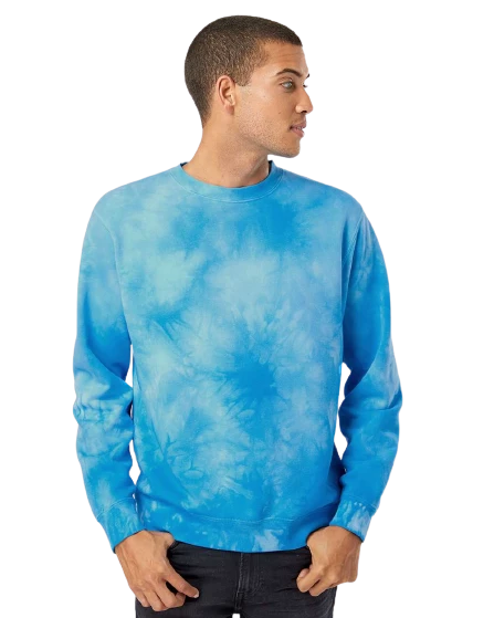 Unisex Midweight Tie-Dyed Sweatshirt 9 Unisex Midweight Tie-Dyed Sweatshirt - Image 7