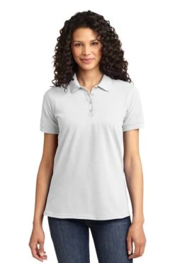 Ladies Core Blend Pique Polo -Jiffyshirts Sales Store 15e8f100315913