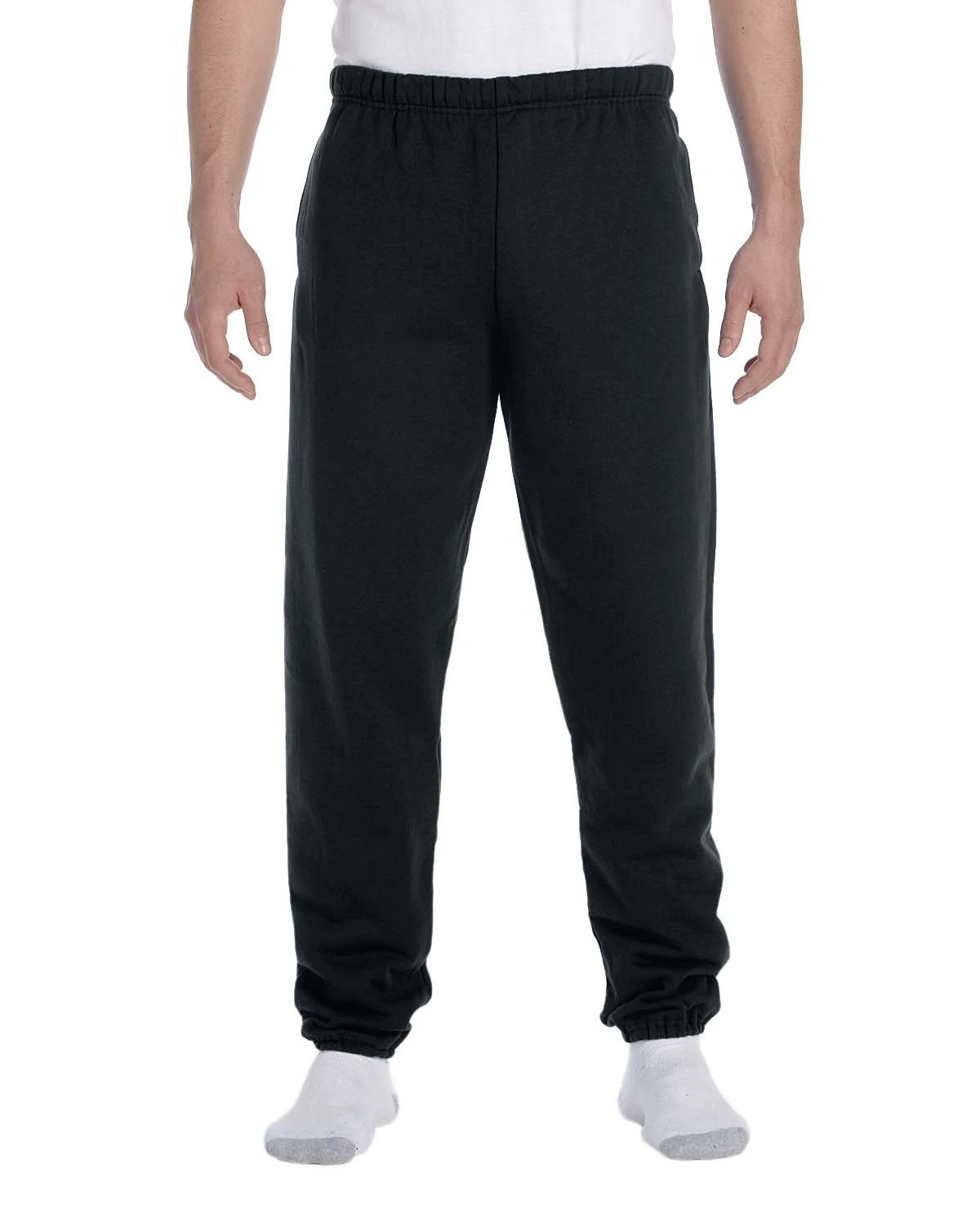 Jerzees Adult Unisex 9.5 Oz. Super Sweats® NuBlend® Fleece Pocketed Sweatpants 3 Jerzees Adult Unisex 9.5 Oz. Super Sweats® NuBlend® Fleece Pocketed Sweatpants