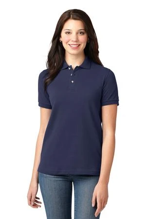 Ladies Heavyweight Cotton Pique Polo 17 Ladies Heavyweight Cotton Pique Polo - Image 15