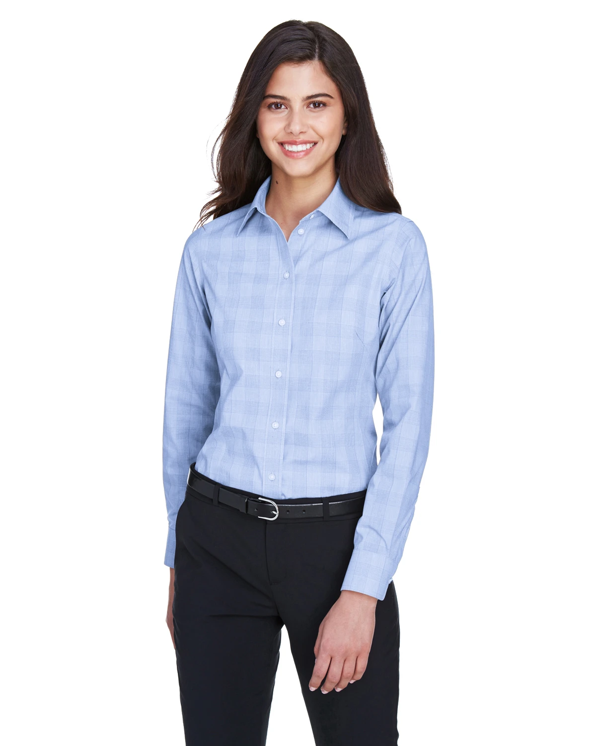 Ladies' Crown Woven Collection™ Glen Plaid 6 Ladies' Crown Woven Collection™ Glen Plaid - Image 4
