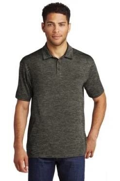 Men's PosiCharge Electric Heather Polo 16 Men's PosiCharge Electric Heather Polo -Jiffyshirts Sales Store 16207523ef1f42