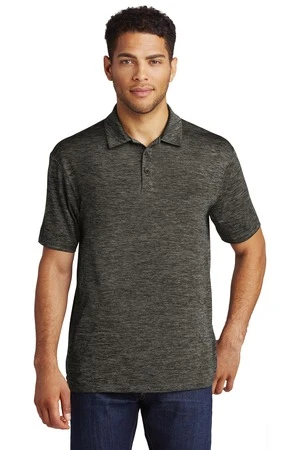 Men's PosiCharge Electric Heather Polo 7 Men's PosiCharge Electric Heather Polo - Image 5