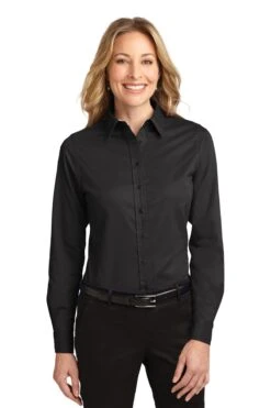 Ladies Long Sleeve Easy Care Shirt 26 Ladies Long Sleeve Easy Care Shirt -Jiffyshirts Sales Store 162faa9e88ca08