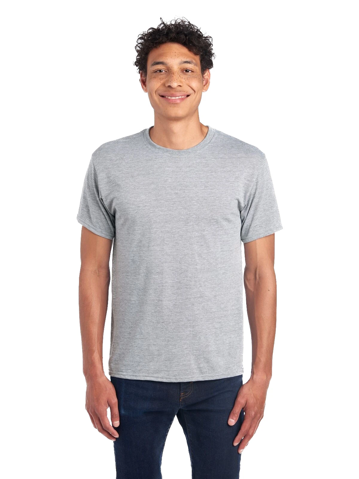 Jerzees Adult Unisex 5.3 Oz. DRI-POWER® SPORT T-Shirt 8 Jerzees Adult Unisex 5.3 Oz. DRI-POWER® SPORT T-Shirt - Image 6