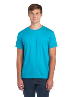 Jerzees Adult Unisex 5.3 Oz. DRI-POWER® SPORT T-Shirt 28 Jerzees Adult Unisex 5.3 Oz. DRI-POWER® SPORT T-Shirt -Jiffyshirts Sales Store 1680065996 21MR CaliforniaBlue front