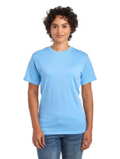 Jerzees Adult Unisex 5.3 Oz. DRI-POWER® SPORT T-Shirt 27 Jerzees Adult Unisex 5.3 Oz. DRI-POWER® SPORT T-Shirt -Jiffyshirts Sales Store 1680065996 21MR LightBlue front
