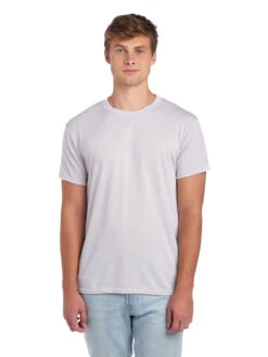 Jerzees Adult Unisex 5.3 Oz. DRI-POWER® SPORT T-Shirt 21 Jerzees Adult Unisex 5.3 Oz. DRI-POWER® SPORT T-Shirt -Jiffyshirts Sales Store 1680065996 21MR Silver front