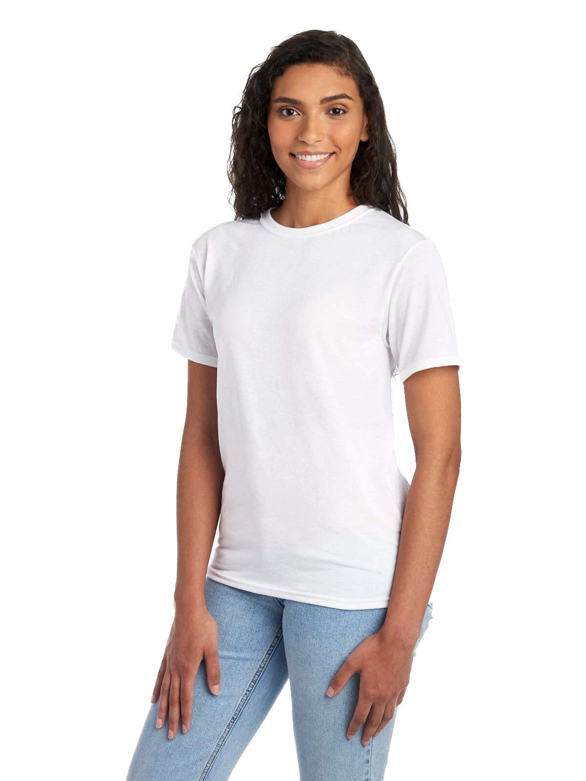 Jerzees Adult Unisex 5.3 Oz. DRI-POWER® SPORT T-Shirt 4 Jerzees Adult Unisex 5.3 Oz. DRI-POWER® SPORT T-Shirt - Image 2