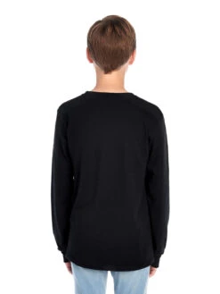 Jerzees Youth Unisex 5.6 Oz. DRI-POWER® ACTIVE Long-Sleeve T-Shirt 18 Jerzees Youth Unisex 5.6 Oz. DRI-POWER® ACTIVE Long-Sleeve T-Shirt -Jiffyshirts Sales Store 1680065996 29BLR Black BACK 0586 1200x1600