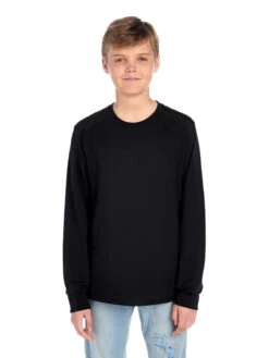 Jerzees Youth Unisex 5.6 Oz. DRI-POWER® ACTIVE Long-Sleeve T-Shirt