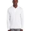 Jerzees Adult Unisex 5.6 Oz. SpotShield™ Long-Sleeve Jersey Polo