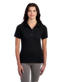 Jerzees Ladies' 5.6 Oz. SpotShield™ Jersey Polo