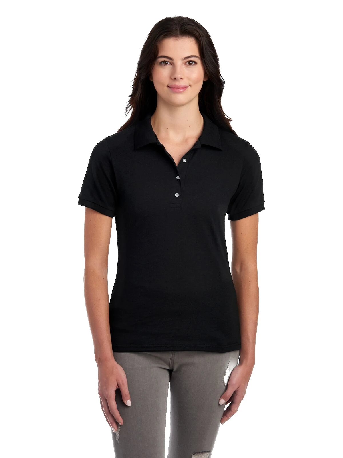 Jerzees Ladies' 5.6 Oz. SpotShield™ Jersey Polo 3 Jerzees Ladies' 5.6 Oz. SpotShield™ Jersey Polo