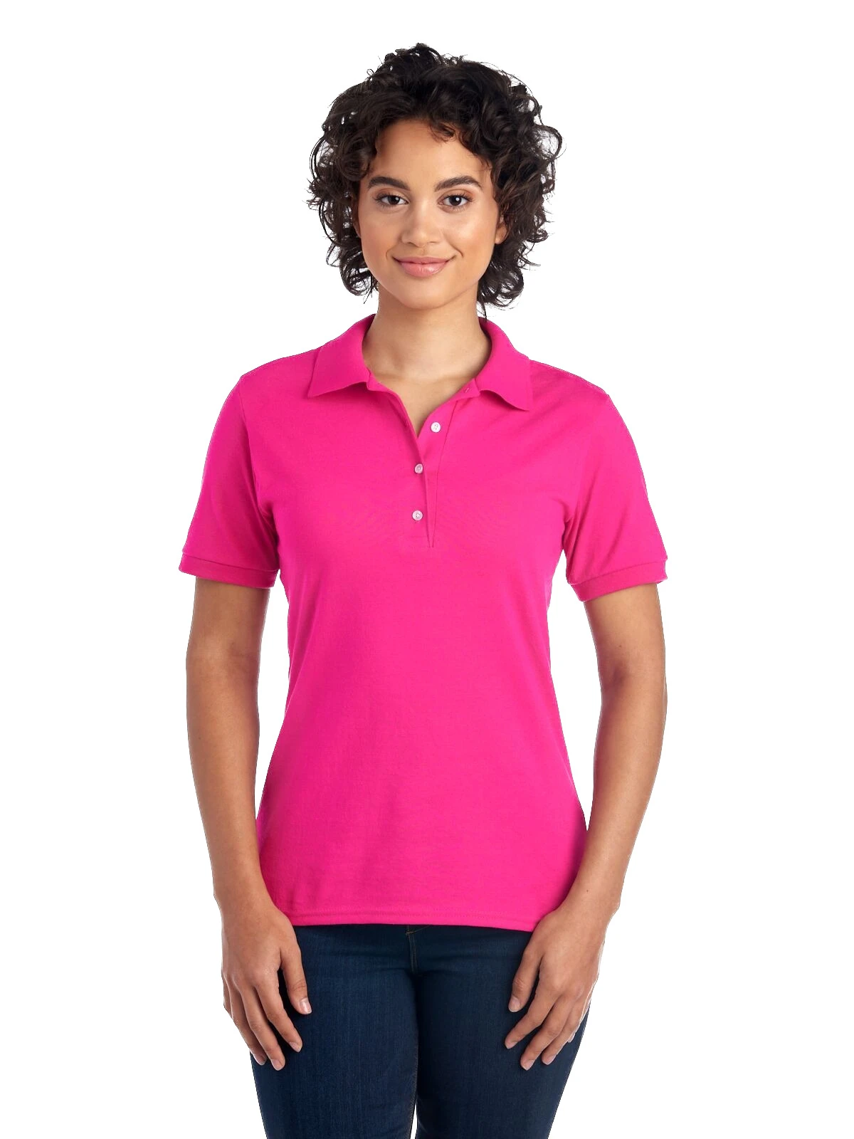 Jerzees Ladies' 5.6 Oz. SpotShield™ Jersey Polo 9 Jerzees Ladies' 5.6 Oz. SpotShield™ Jersey Polo - Image 7