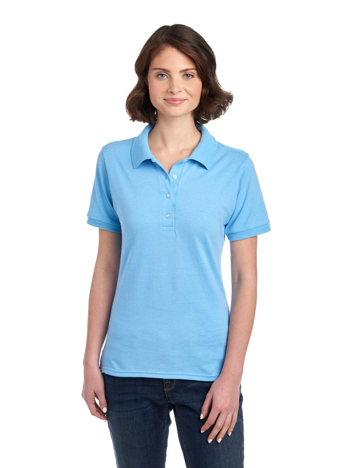 Jerzees Ladies' 5.6 Oz. SpotShield™ Jersey Polo 13 Jerzees Ladies' 5.6 Oz. SpotShield™ Jersey Polo - Image 11