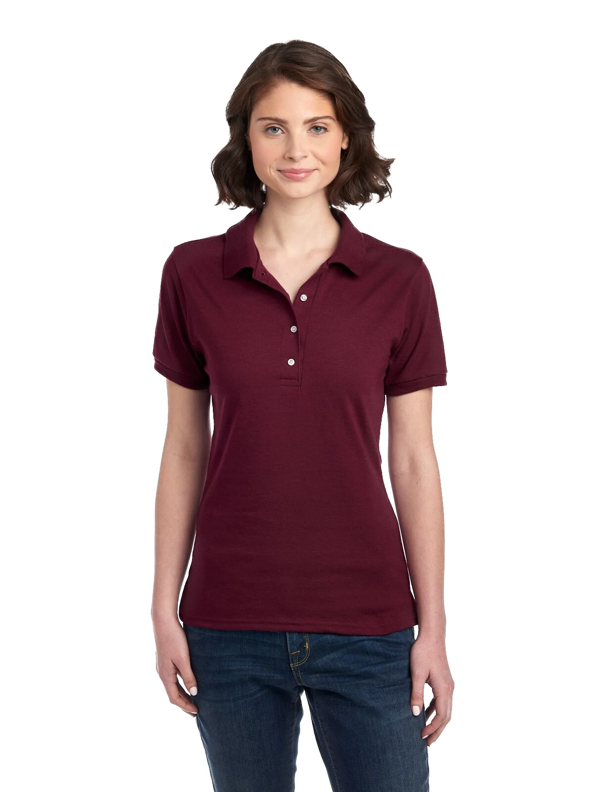 Jerzees Ladies' 5.6 Oz. SpotShield™ Jersey Polo 11 Jerzees Ladies' 5.6 Oz. SpotShield™ Jersey Polo - Image 9